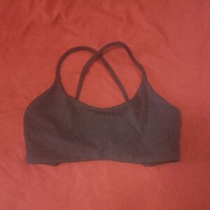 Women's Black Sports Bra